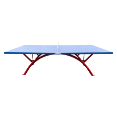 Mesa de tênis de mesa outdoor de fibra de vidro Pista e Campo