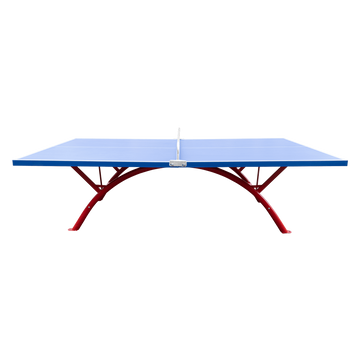 Mesa de Tênis de Mesa 16mm Outdoor Fixação no Chão Jintai