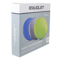 Disco de Equilíbrio Inflável 34 cm Envolst