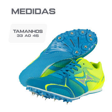 Sapatilha de Atletismo Provas para Fundo Health