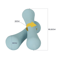 Conjunto 6 Halteres Neoprene 0,5 1 e 1,5kg e Suporte Envolst