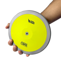 Disco de atletismo de aço e ABS 1,75kg Powered by CBAt