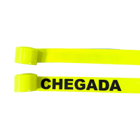 Marcador de piso largada e chegada Pista e Campo