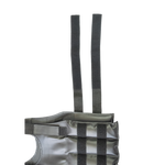 Colete com pesos para treinamento 10kg premium Pista e Campo