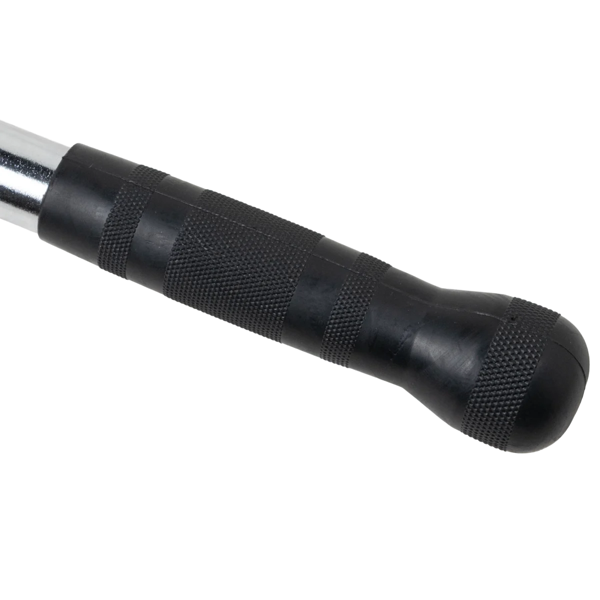 Puxador Barra Reta 50cm Pulley Cromado Maciço com Giro Envolst