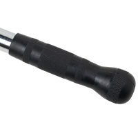 Puxador Barra Reta 50cm Pulley Cromado Maciço com Giro Envolst