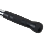 Puxador Barra Reta 50cm Pulley Cromado Maciço com Giro Envolst