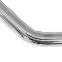 Barra Hexagonal Trap Bar Olimpica Cromada Envolst