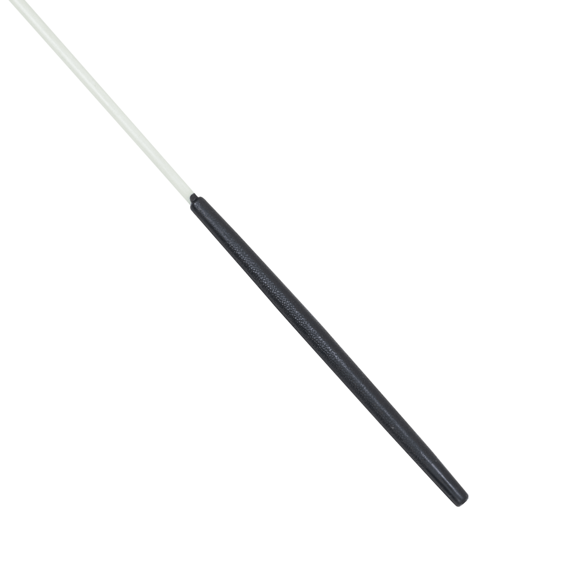  Estilete Ginástica Rítmica Fibra Vidro 50cm Branco Gracios - Empunhadura Preta