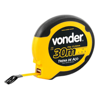 Trena de fibra de vidro 30m Vonder