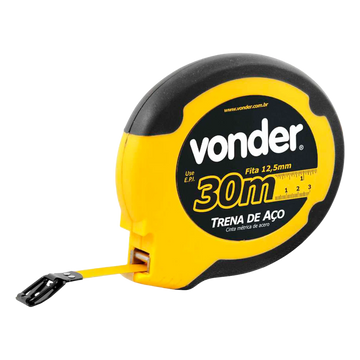 Trena 30m Fibra de Vidro Vonder