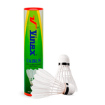Peteca/volante de badminton com penas Vinex - cnj com 10 und