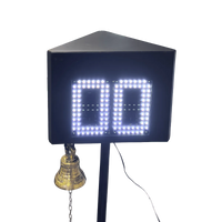 Placar Eletrônico de Voltas em LED para Atletismo