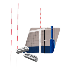 Antenas (par) de voleibol de fibra de vidro com faixas laterais  + Bolsa/ Capa Velden