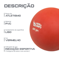 Peso de PVC 600g Pista e Campo
