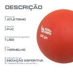 Peso de PVC 600g Pista e Campo