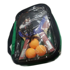 kit de tênis de mesa pista e campo com rede retrátil e bolsa transporte