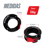 Par de Presilhas 50mm para Barra Olímpica Crossfit LPO Envolst