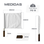 Bandeira de árbitro Velden - Branca