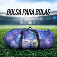 Bolsa para transporte de bolas média Velden Azul 36"