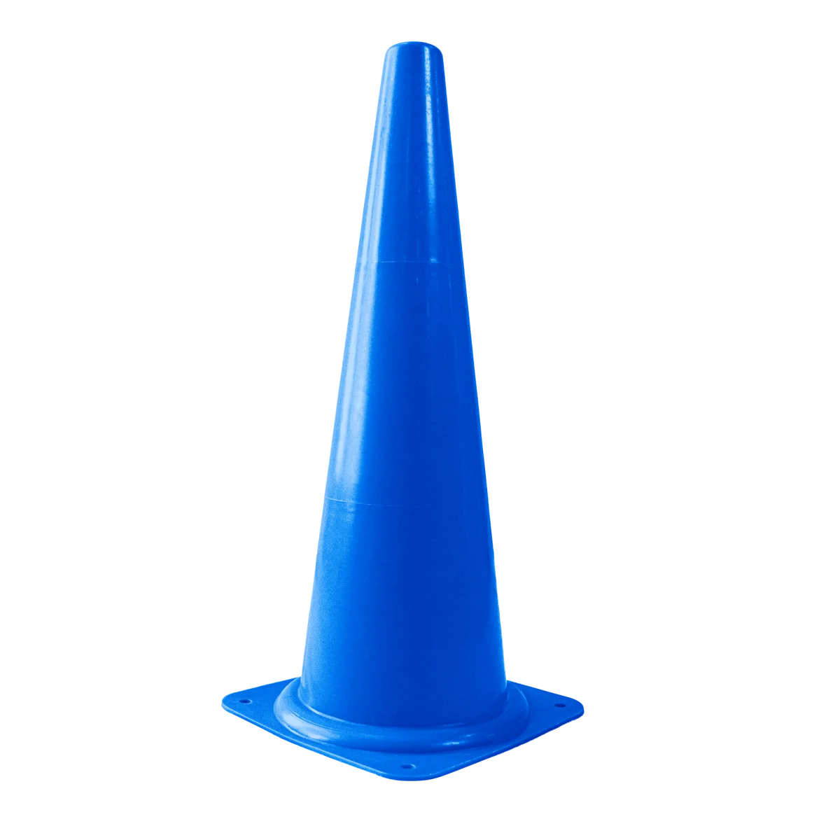 Cone plástico de agilidade 50cm Velden - Azul
