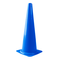 Cone plástico de agilidade 50cm Velden - Azul