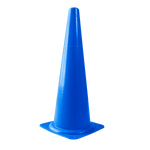 Cone plástico de agilidade 50cm Velden - Azul