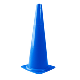 Cone plástico de agilidade 50cm Velden - Azul