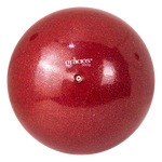 Bola Ginástica Rítmica Oficial 300g Glitter Gracios - Roxo