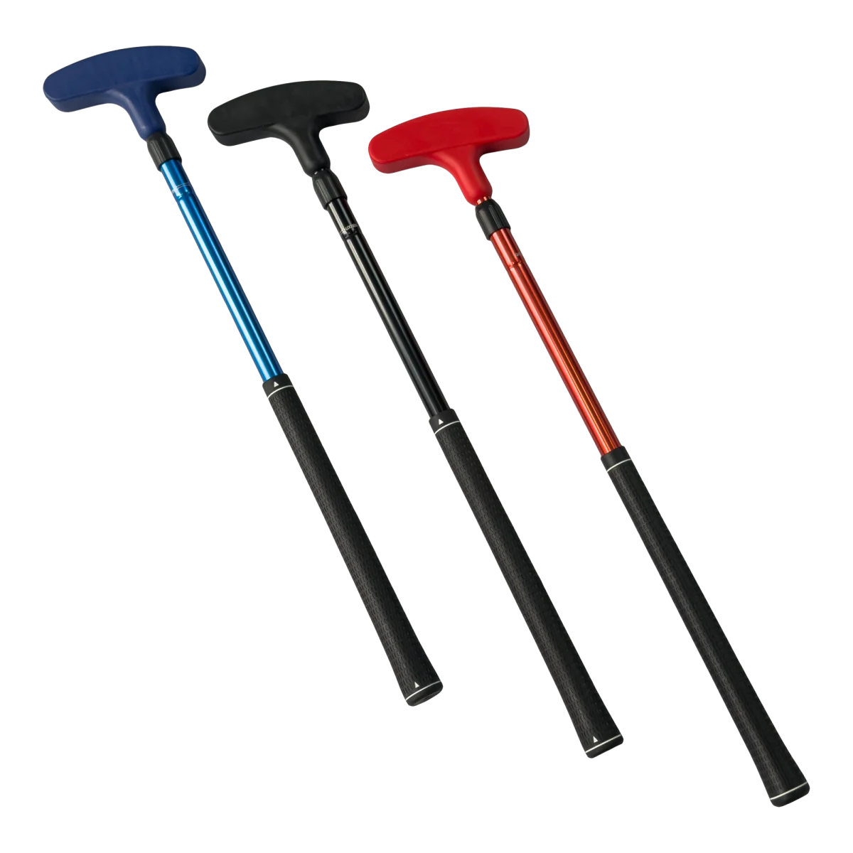 Taco de minigolfe retrátil 50 a 90cm em alumínio Neofun - Azul