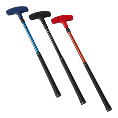 Taco de minigolfe retrátil 50 a 90cm em alumínio Neofun - Azul