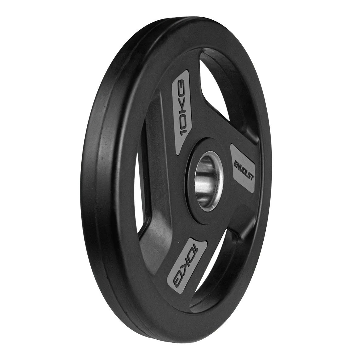 Kit 100kg Anilhas Olímpicas Profissionais Vulcanizadas Envolst