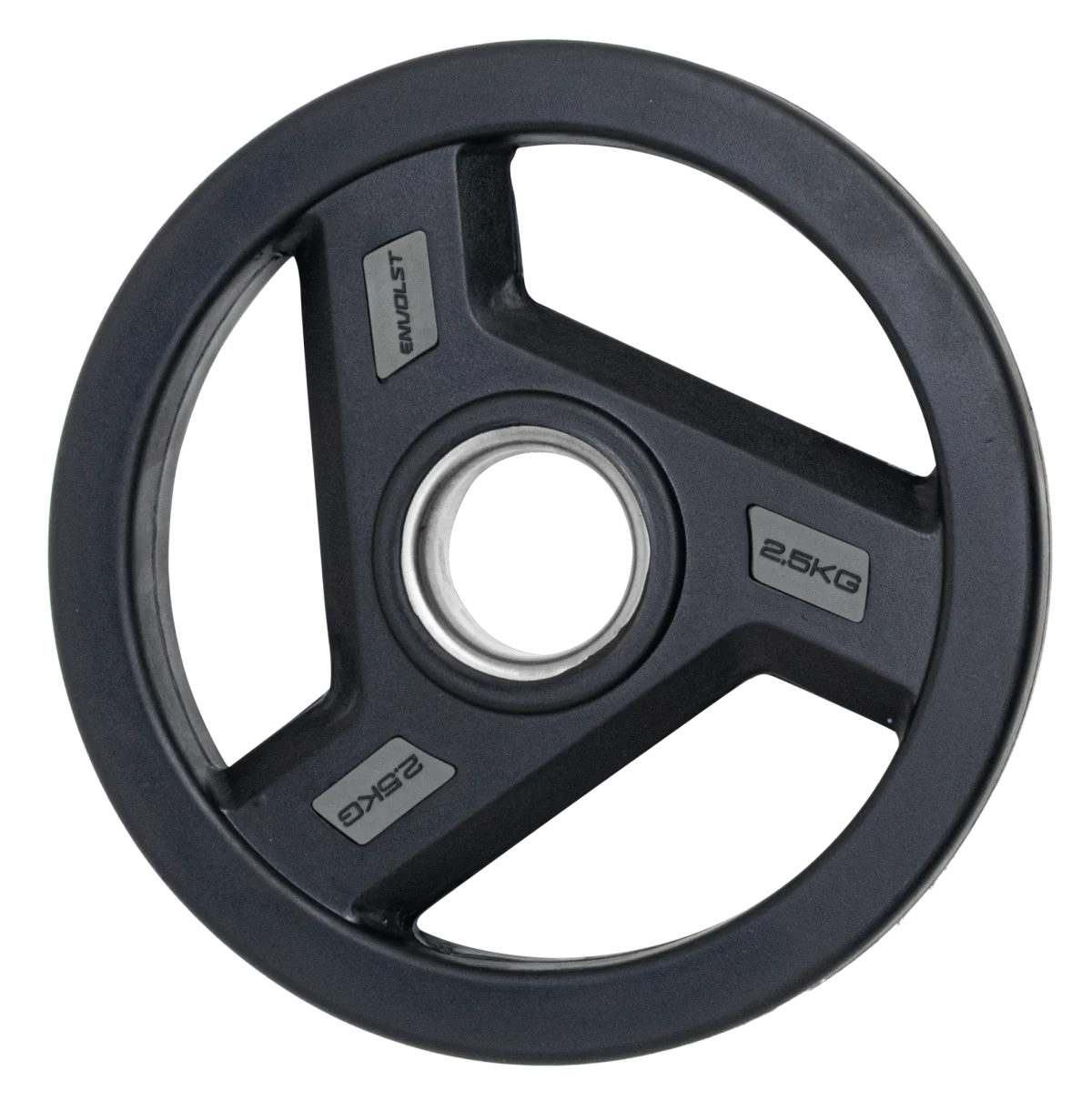 Anilha Olímpica com Anel de Metal 2,5Kg Envolst