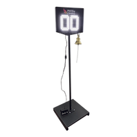 Placar Eletrônico de Voltas em LED para Atletismo