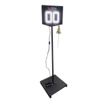 Placar Eletrônico de Voltas em LED para Atletismo