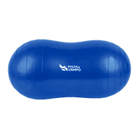 Bola Feijão Peanut Ball 90cm Anti-Estouro Envolst - Azul