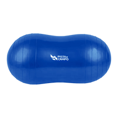 Bola Feijão Peanut Ball 90cm Anti-Estouro Envolst - Azul