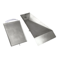 Encaixe de aço inox para salto com vara com tampa WA-IAAF Pista e Campo