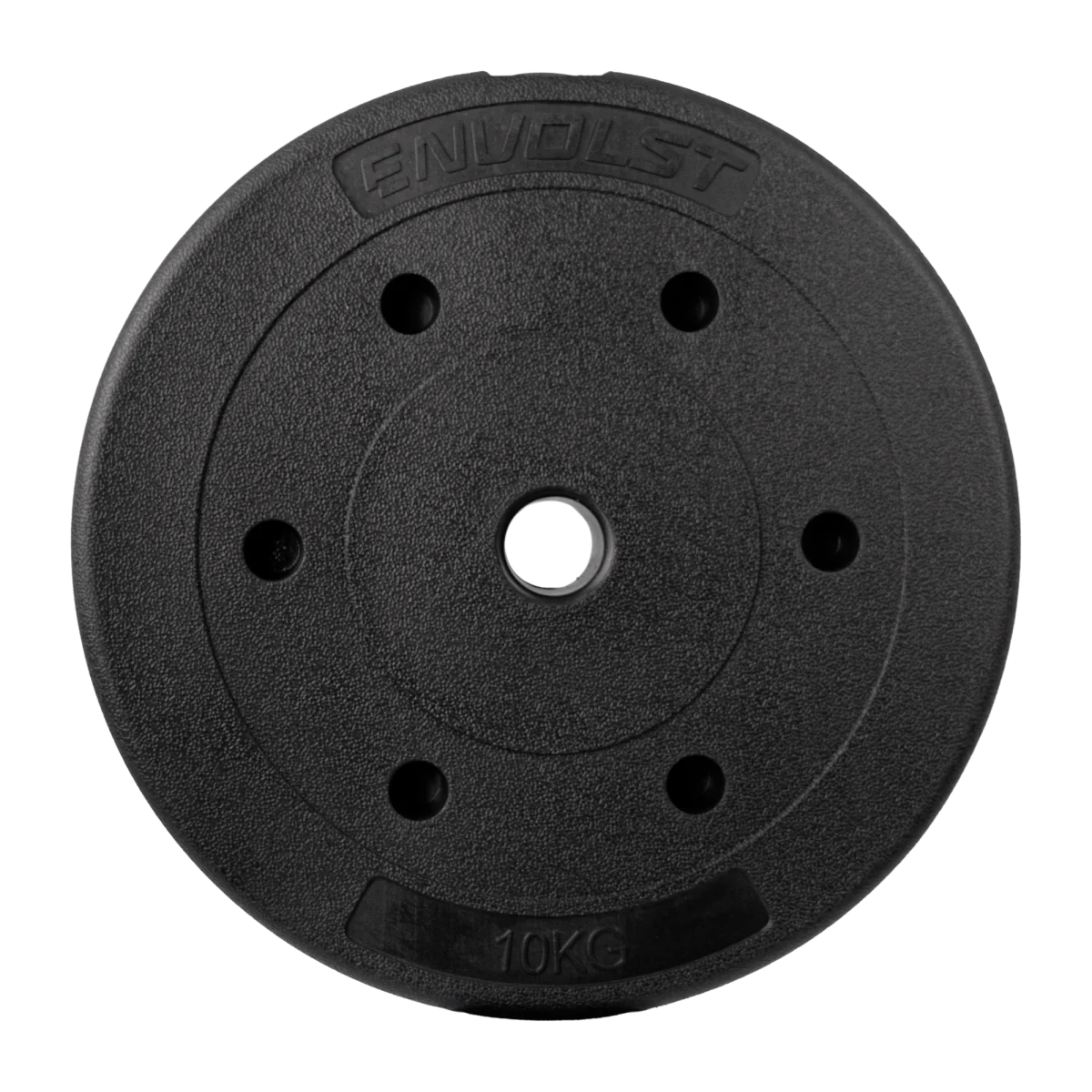 Anilha Emborrachada 10Kg Cement Furo 31mm Envolst