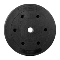 Anilha Emborrachada 10Kg Cement Furo 31mm Envolst