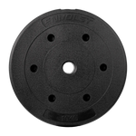 Anilha Emborrachada 10Kg Cement Furo 31mm Envolst