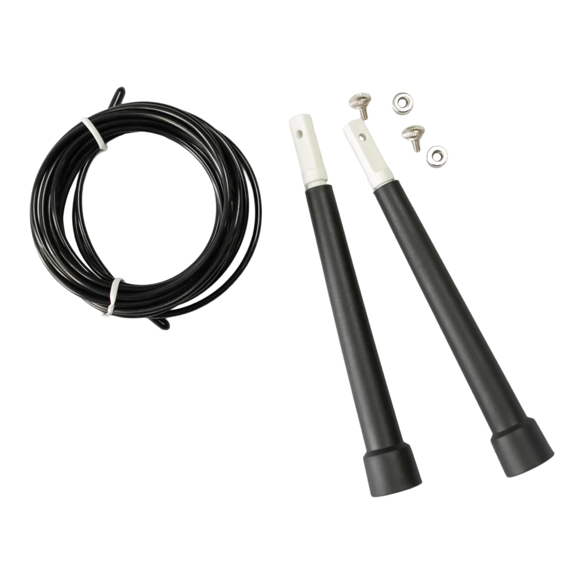 Corda de pular de aço revestido de PVC 3m x 2mm Speed Rope Envolst