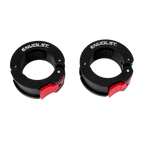 Par de Presilhas 50mm para Barra Olímpica Crossfit LPO Envolst