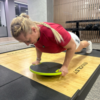 Disco de Equilíbrio Rígido Profissional com alças Envolst