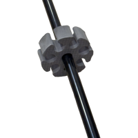 Postes com rede portátil para badminton e mini-tênis Loire