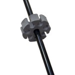 Postes com rede portátil para badminton e mini-tênis Loire