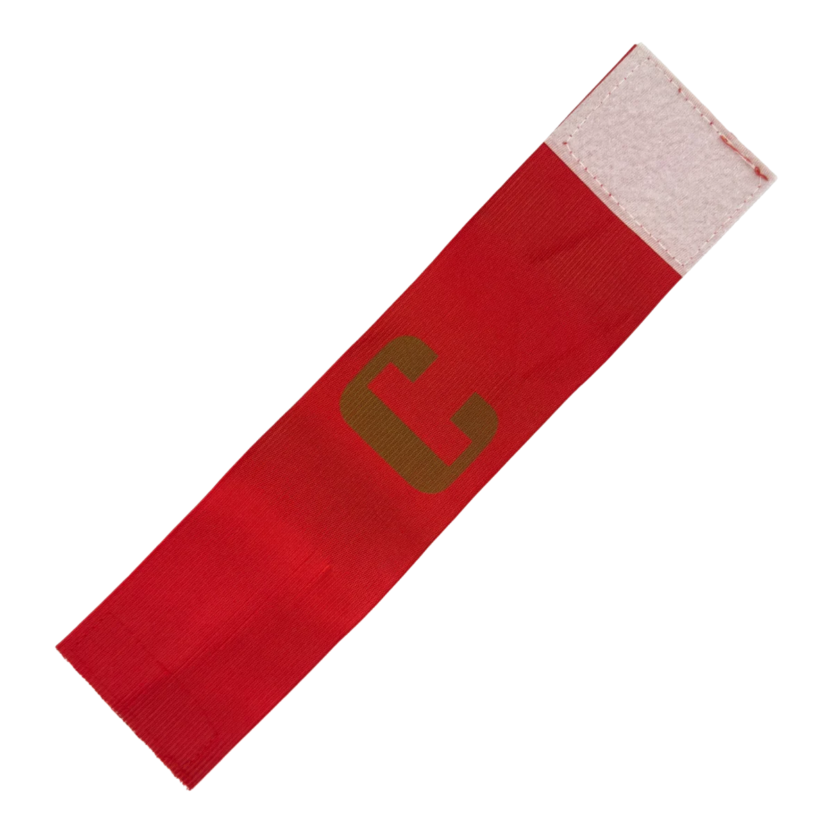 Bracelete braçadeira para capitão com velcro premium Velden - Amarelo