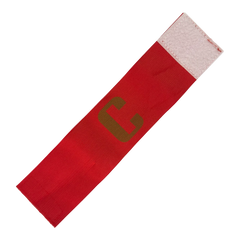 Bracelete braçadeira para capitão com velcro premium Velden - Amarelo