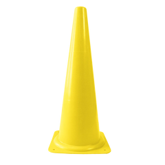 Cone plástico de agilidade 50cm Velden - Azul