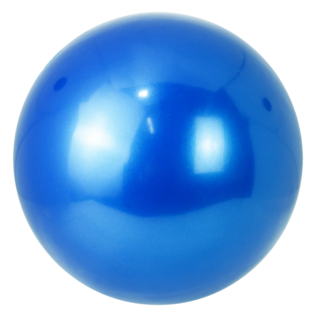 Bola Ginástica Rítmica Oficial 400g Gracios - Azul